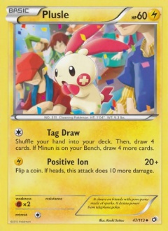 Plusle LT